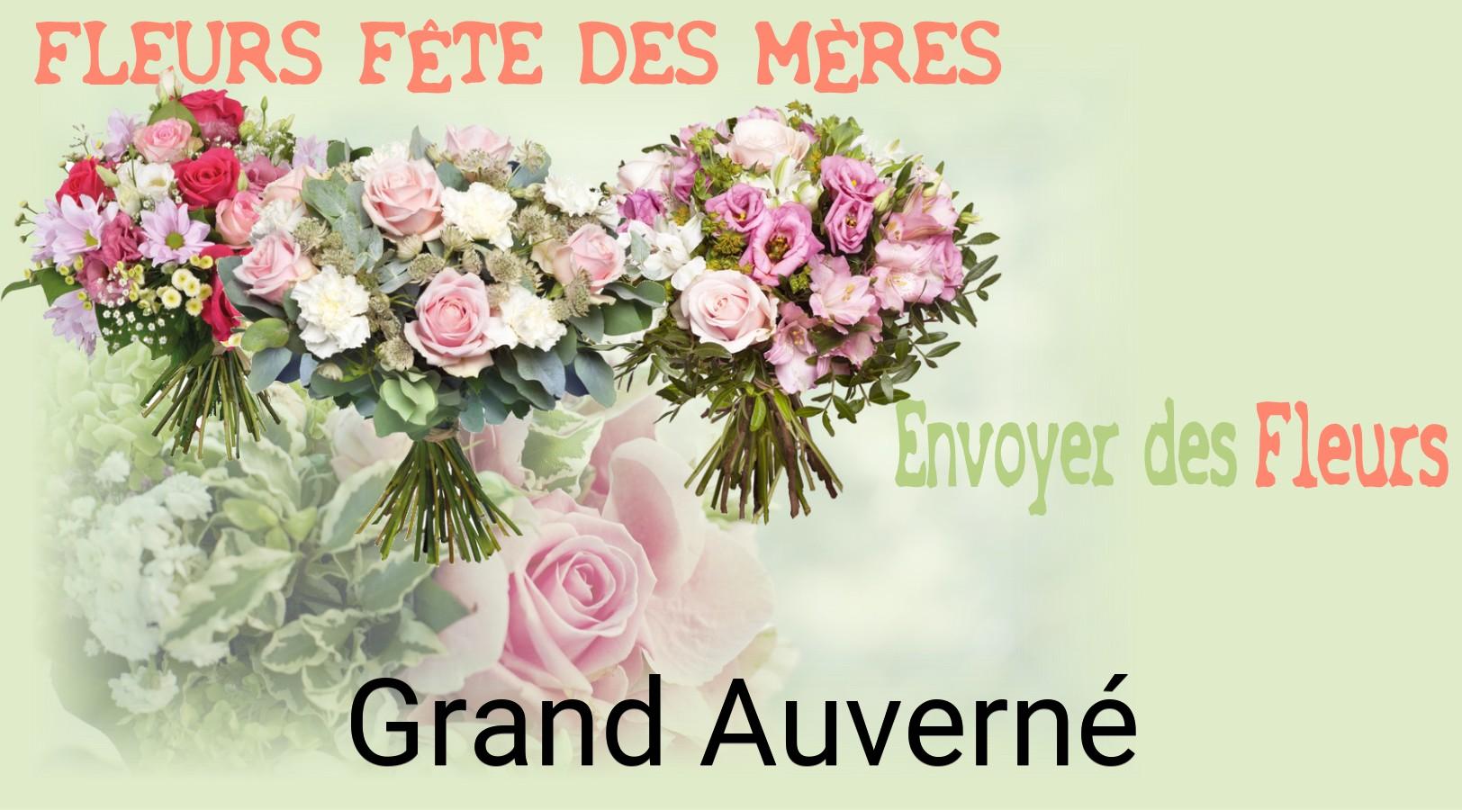 Bouquet de Fête des Mères livré à Grand-Auverné