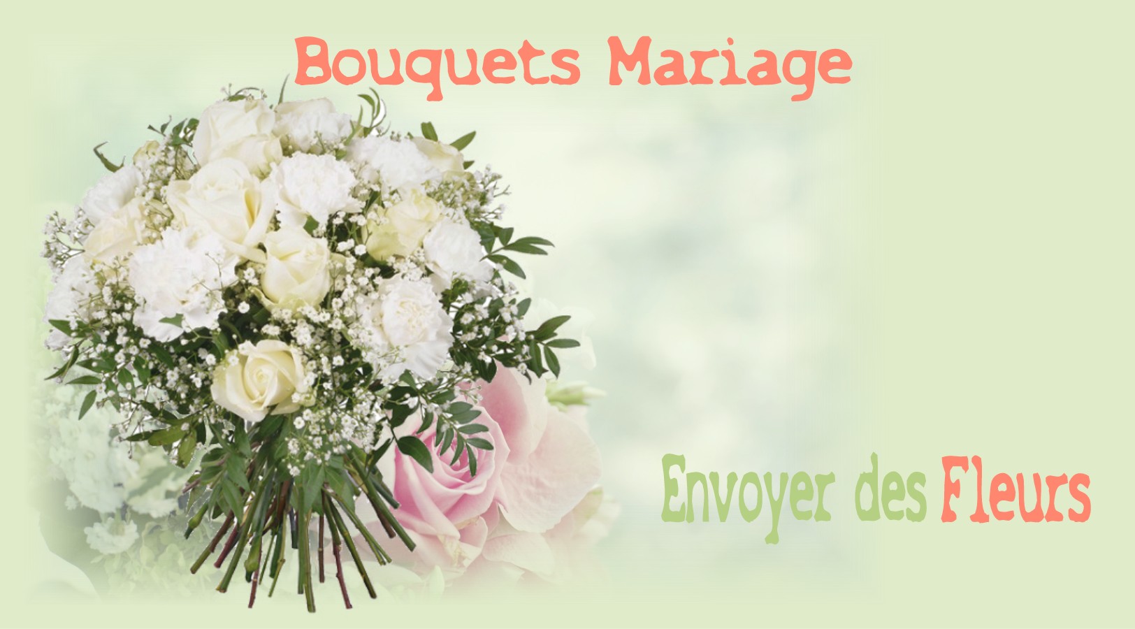 Bouquet de mariage à faire livrer à Grand-Auverné